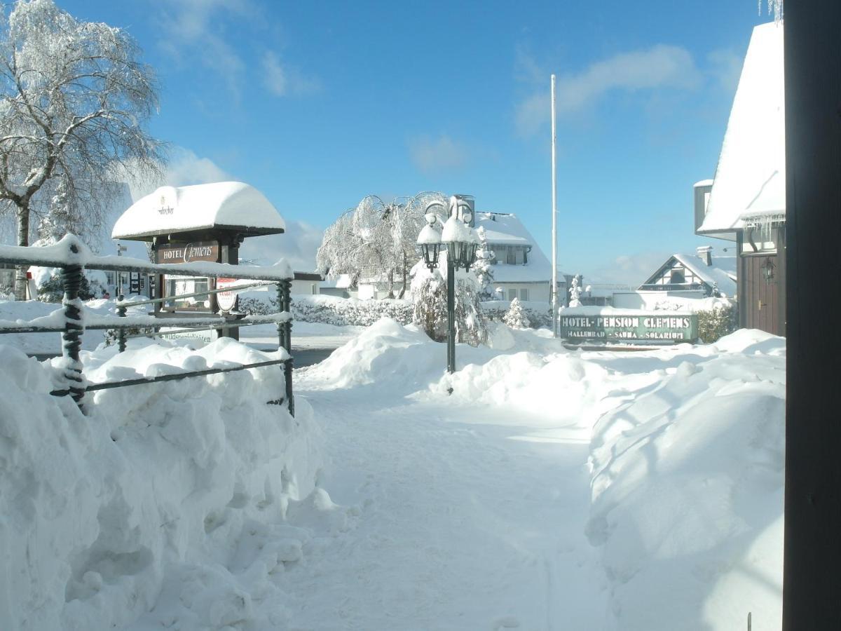 Hotel Clemens Winterberg Exteriér fotografie
